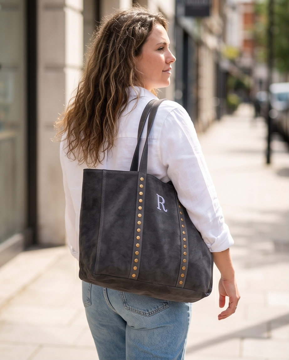 SHOPPER ROMA | GRIS PLOMO