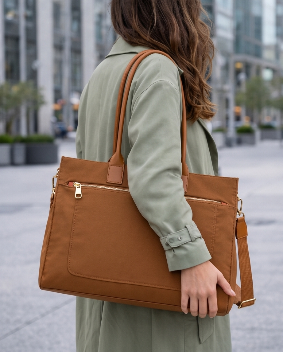SHOPPER FLORENCIA | BROWN