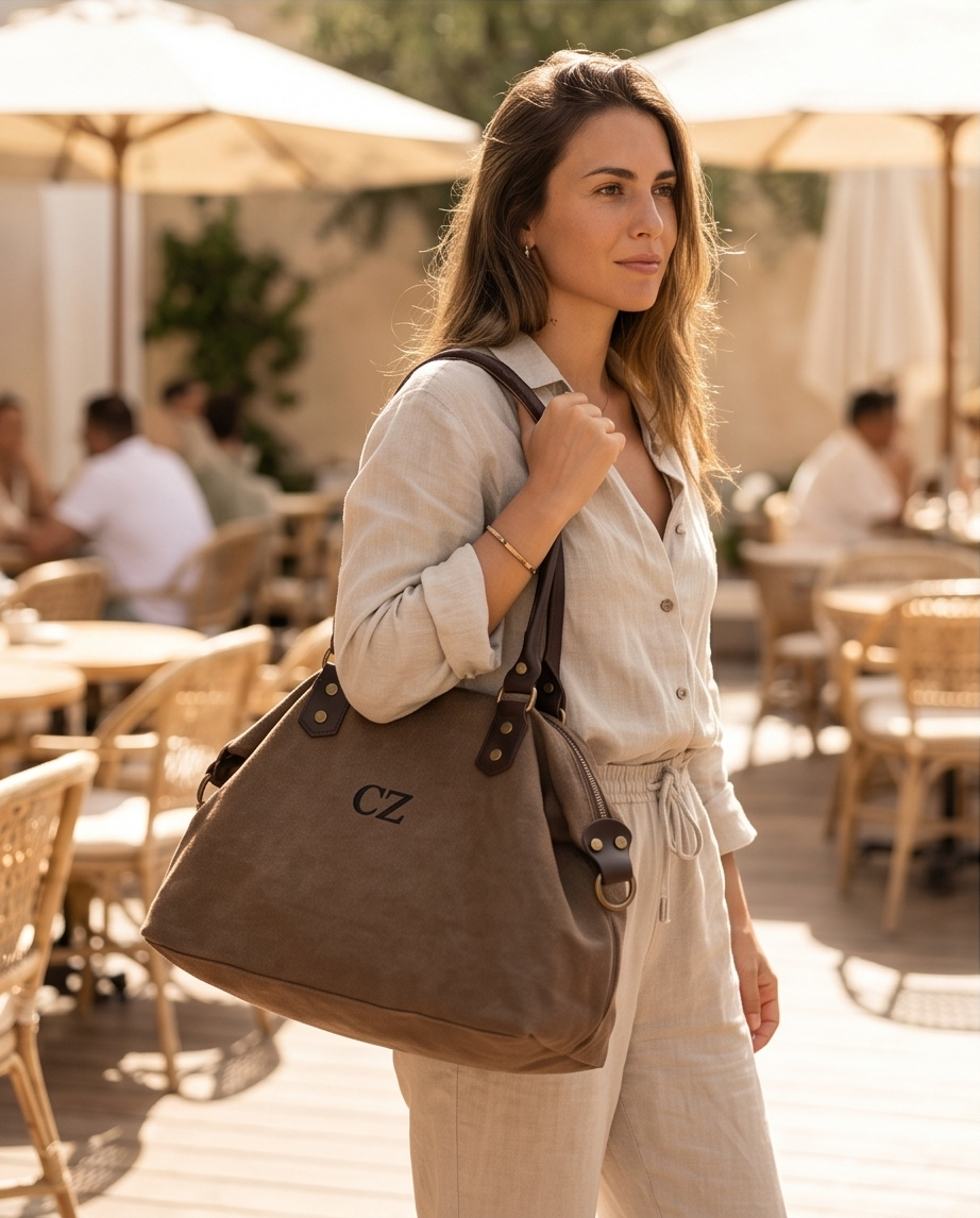 SHOPPER KARÚ | MARRÓN