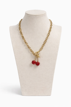 COLLAR CHERRY GOLD