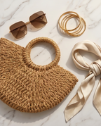 BOLSO CESTA PALMA