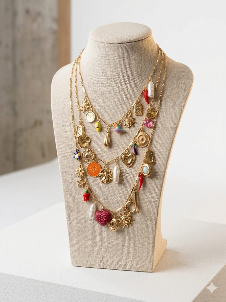 COLLAR CHARM KALIBÚ