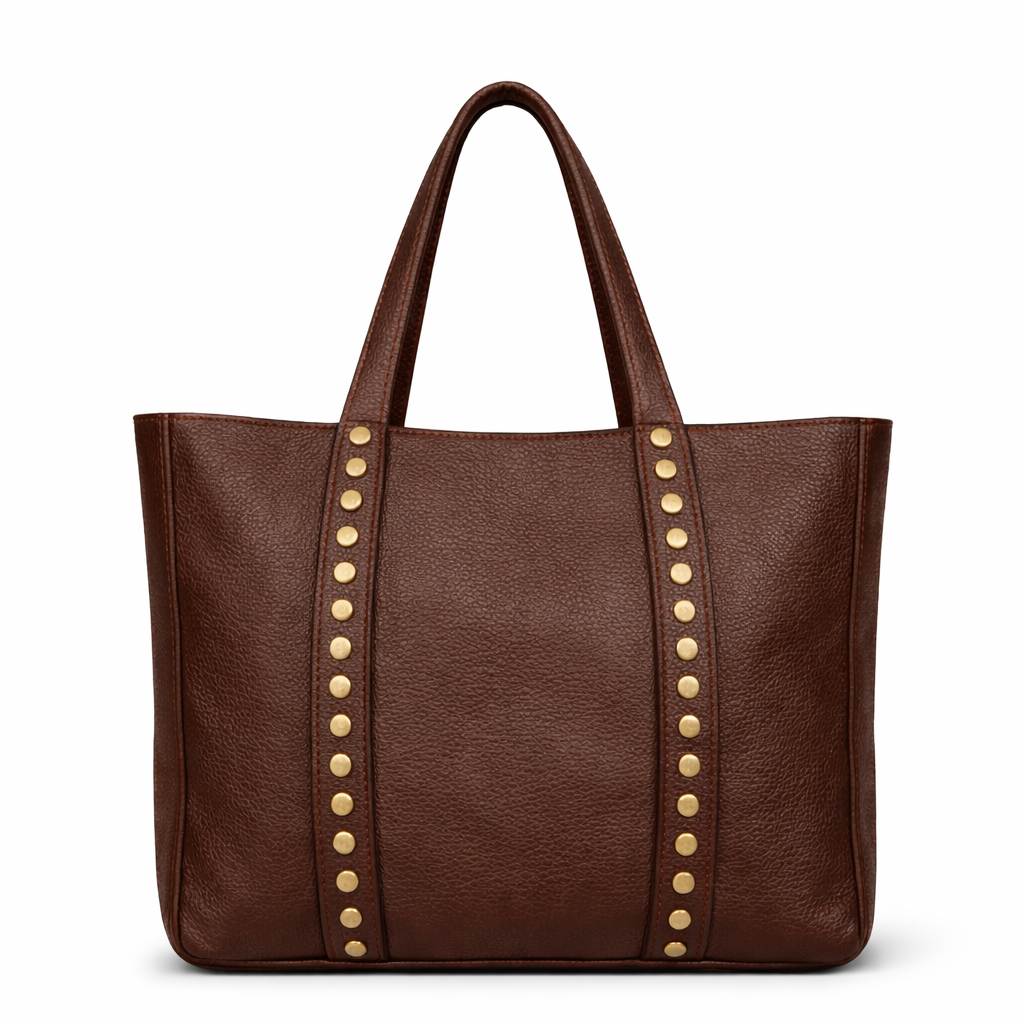 SHOPPER TACHAS PIEL