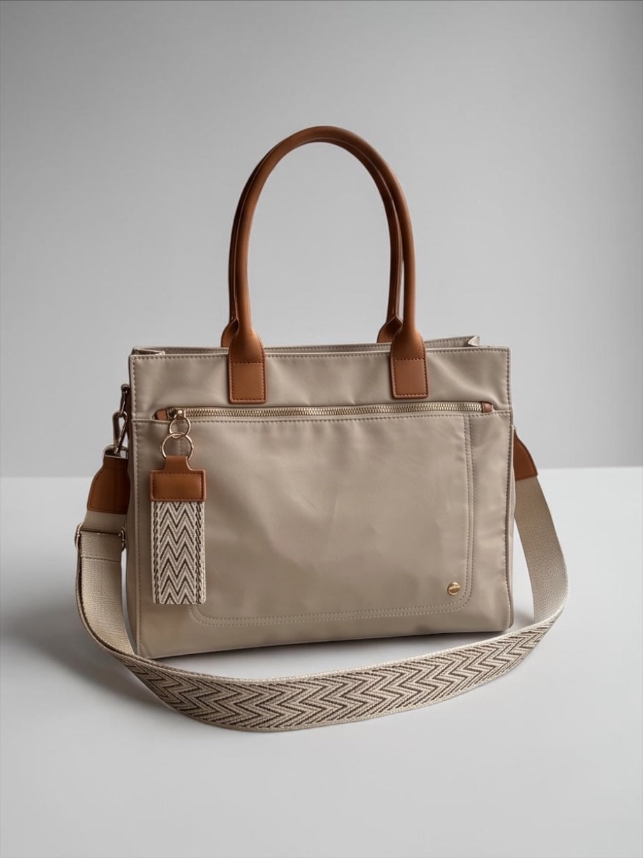 SHOPPER FLORENCIA | KHAKI