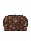 NECESER ACOLCHADO BANDANA | MARRÓN