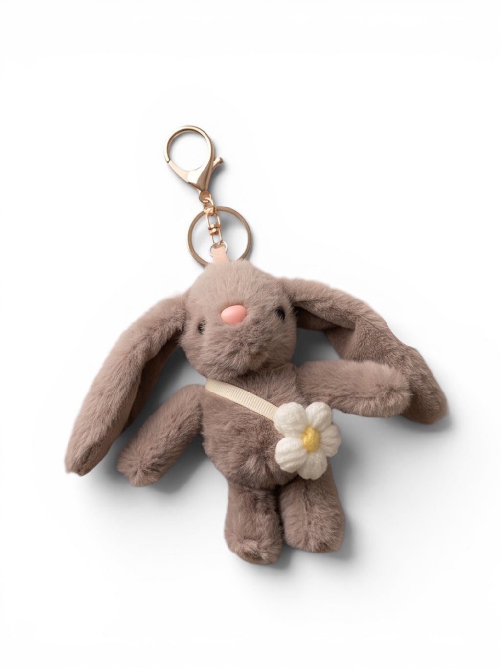 CHARM BUNNY | TAUPE
