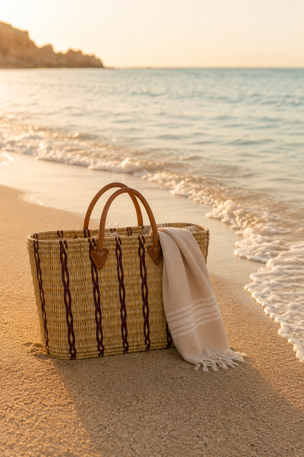 BOLSO CAPAZO PALMA WINE