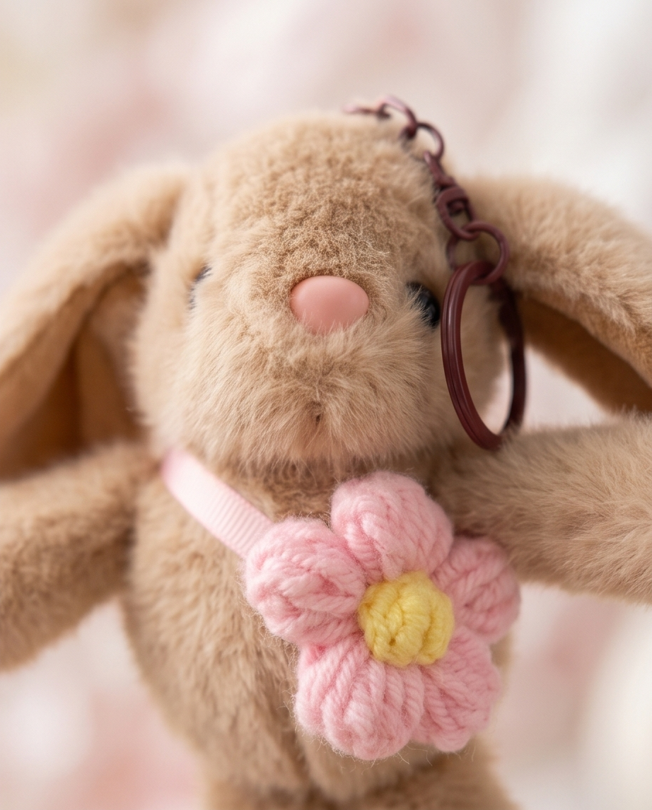 CHARM BUNNY | BEIGE