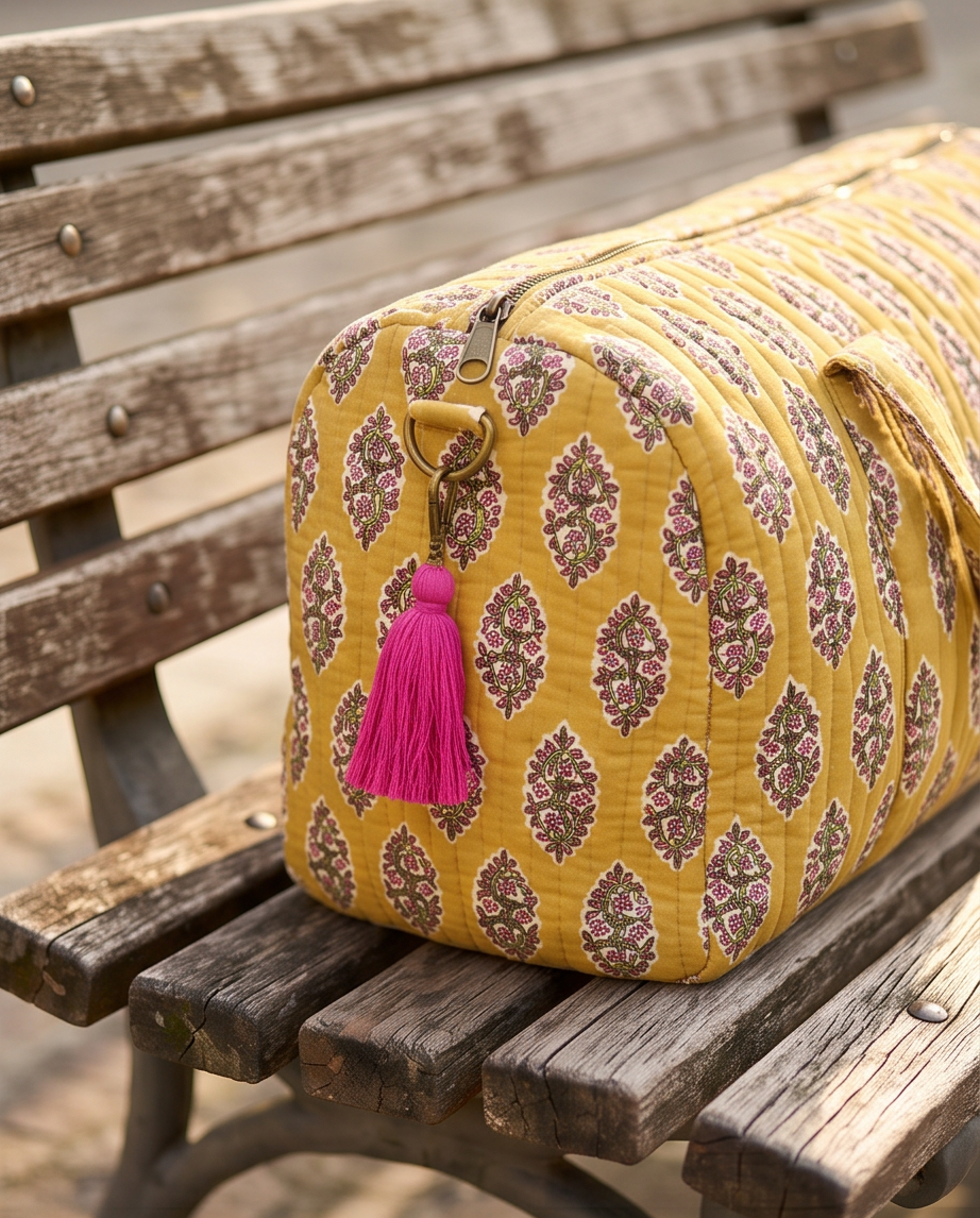 BOLSA DE VIAJE BOHO | AMANDA