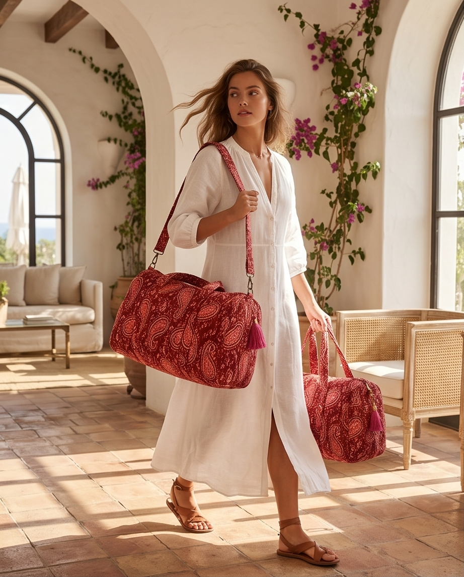 BOLSA DE VIAJE BOHO