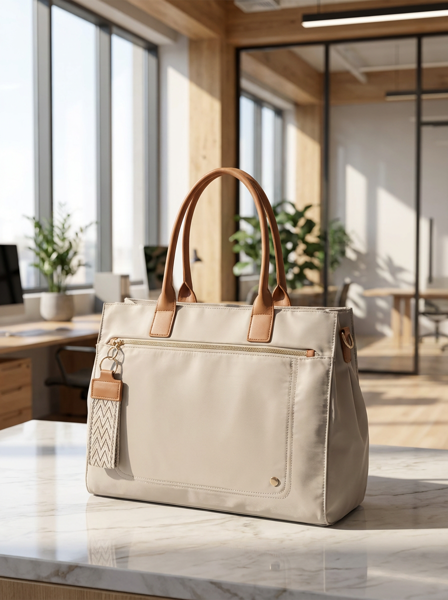 SHOPPER FLORENCIA | BEIGE