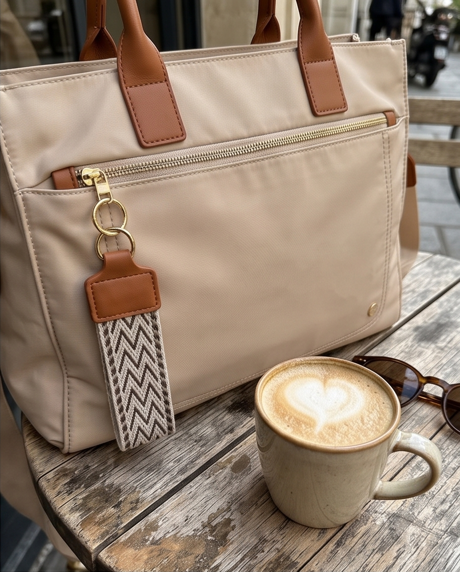 SHOPPER FLORENCIA | BEIGE