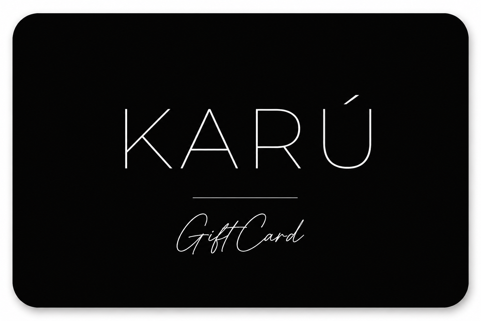 GIFT CARD