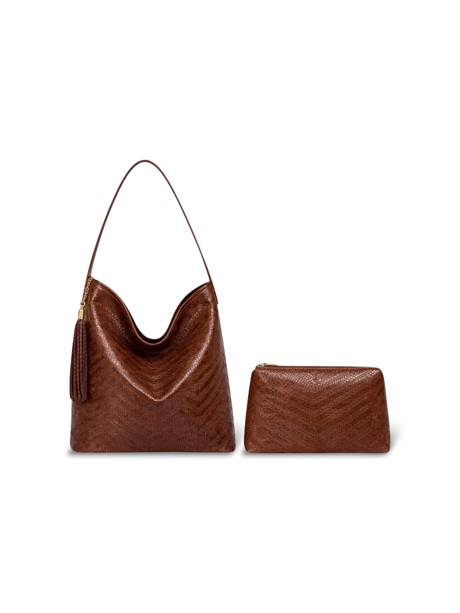 BOLSO HOBO | COFFEE