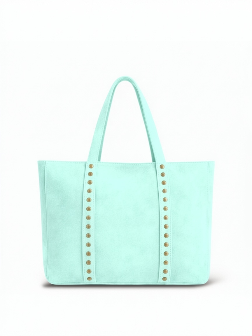 SHOPPER ROMA | VERDE AQUA