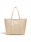 SHOPPER VICTORIA TACHAS | BEIGE