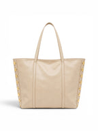 SHOPPER VICTORIA TACHAS | BEIGE