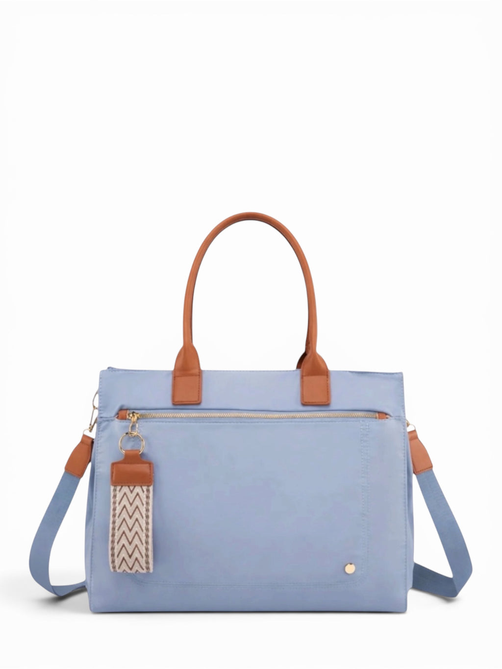 SHOPPER FLORENCIA | AZUL CLARO