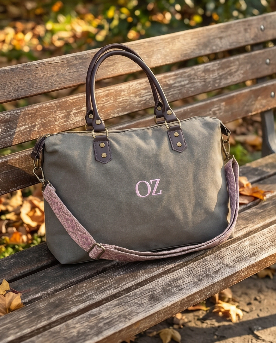 SHOPPER KARÚ | GRIS PLOMO