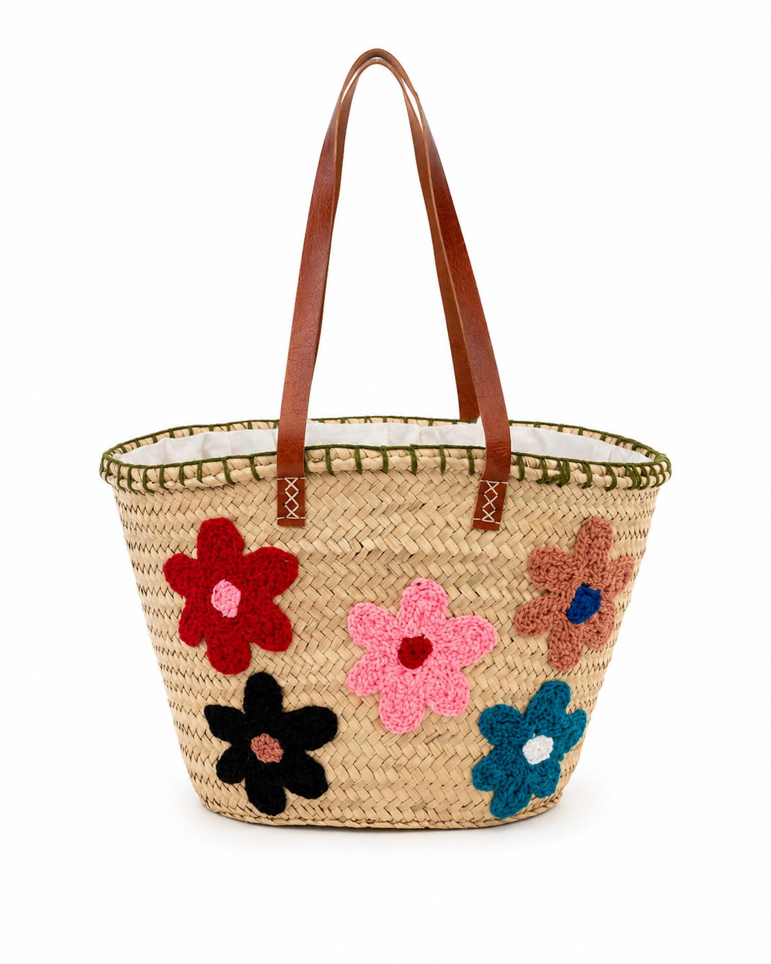 BOLSO CAPAZO FLORES