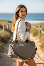 SHOPPER KARÚ | GRIS PLOMO