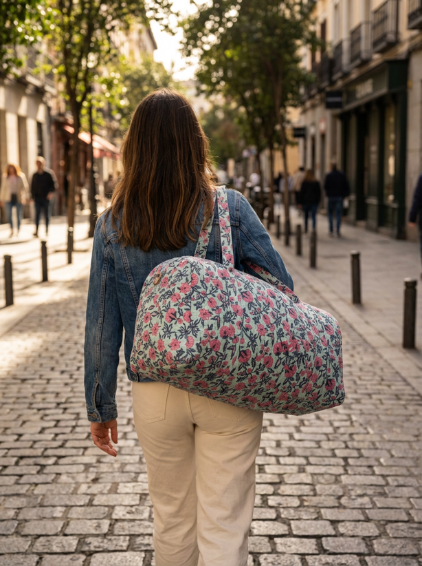 BOLSA DE VIAJE | FLOWERS