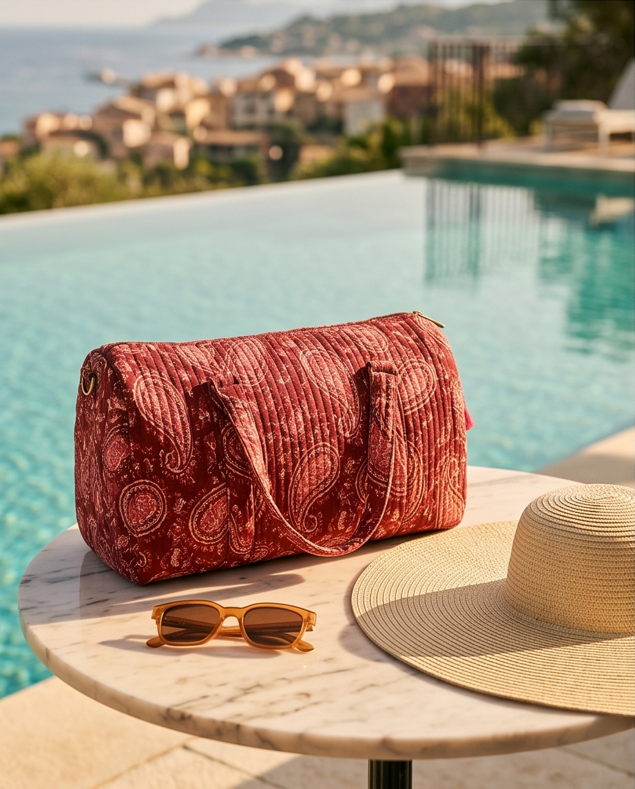 BOLSA DE VIAJE BOHO