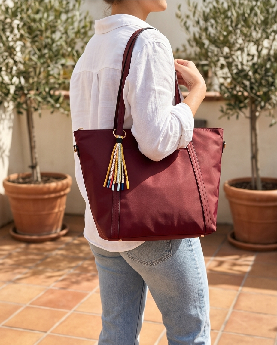 SHOPPER SIENA Burdeos