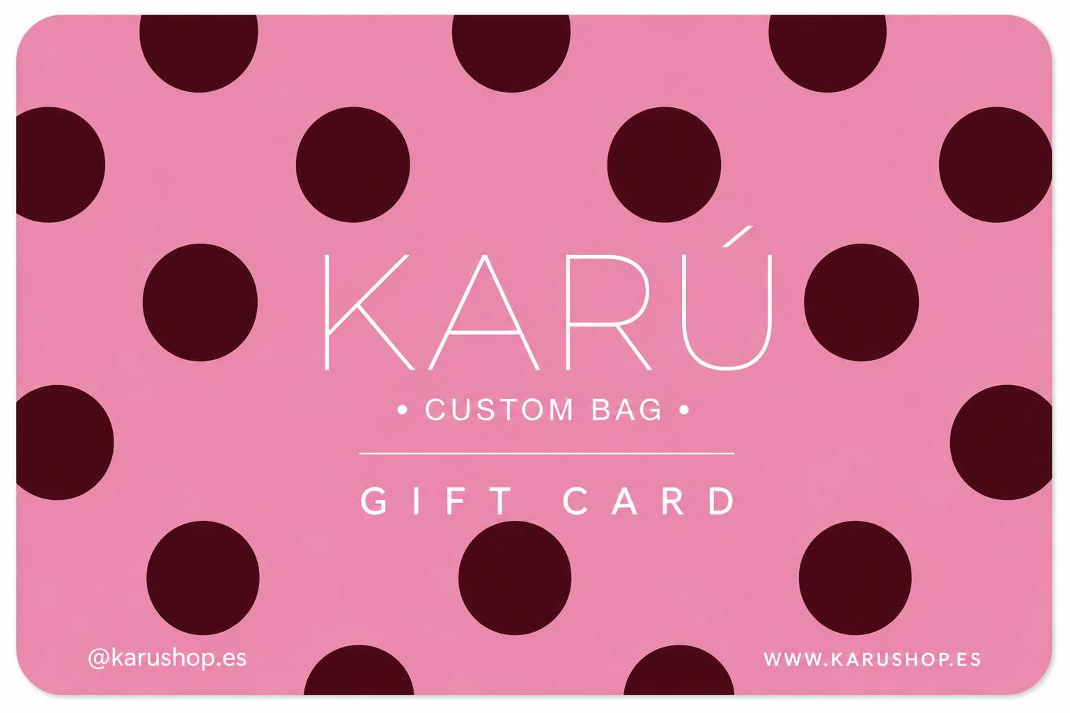 GIFT CARD