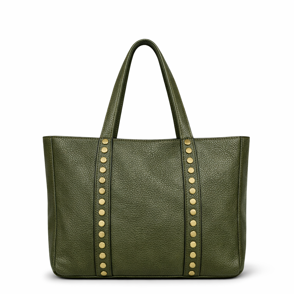 SHOPPER TACHAS PIEL