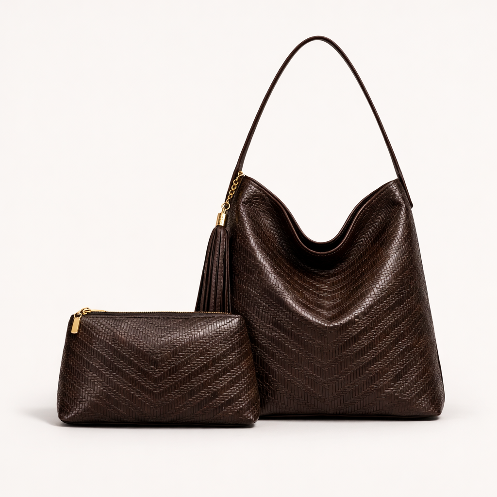 BOLSO HOBO | BROWN