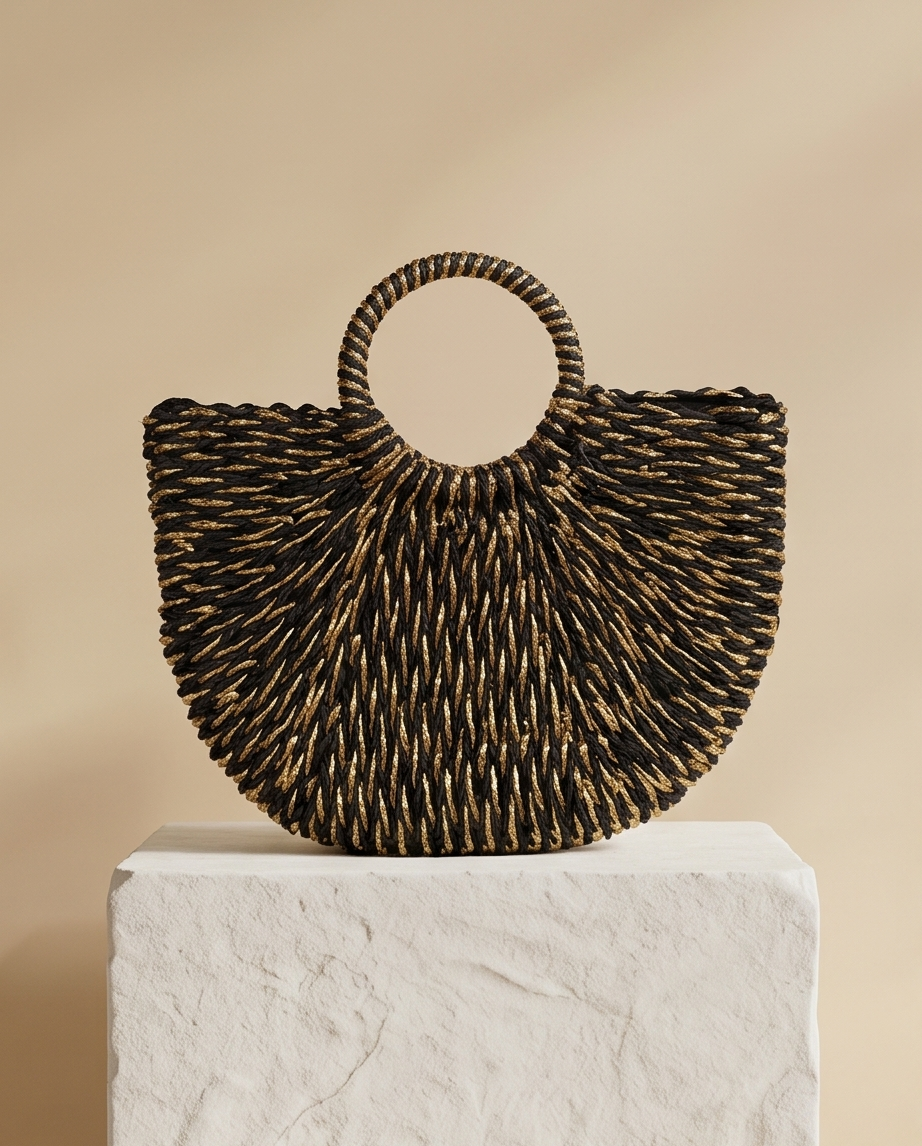 BOLSO CESTA PALMA