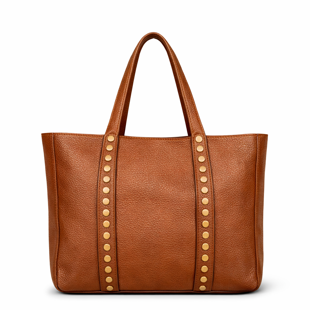 SHOPPER TACHAS PIEL