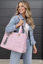 SHOPPER NYLON | PINK