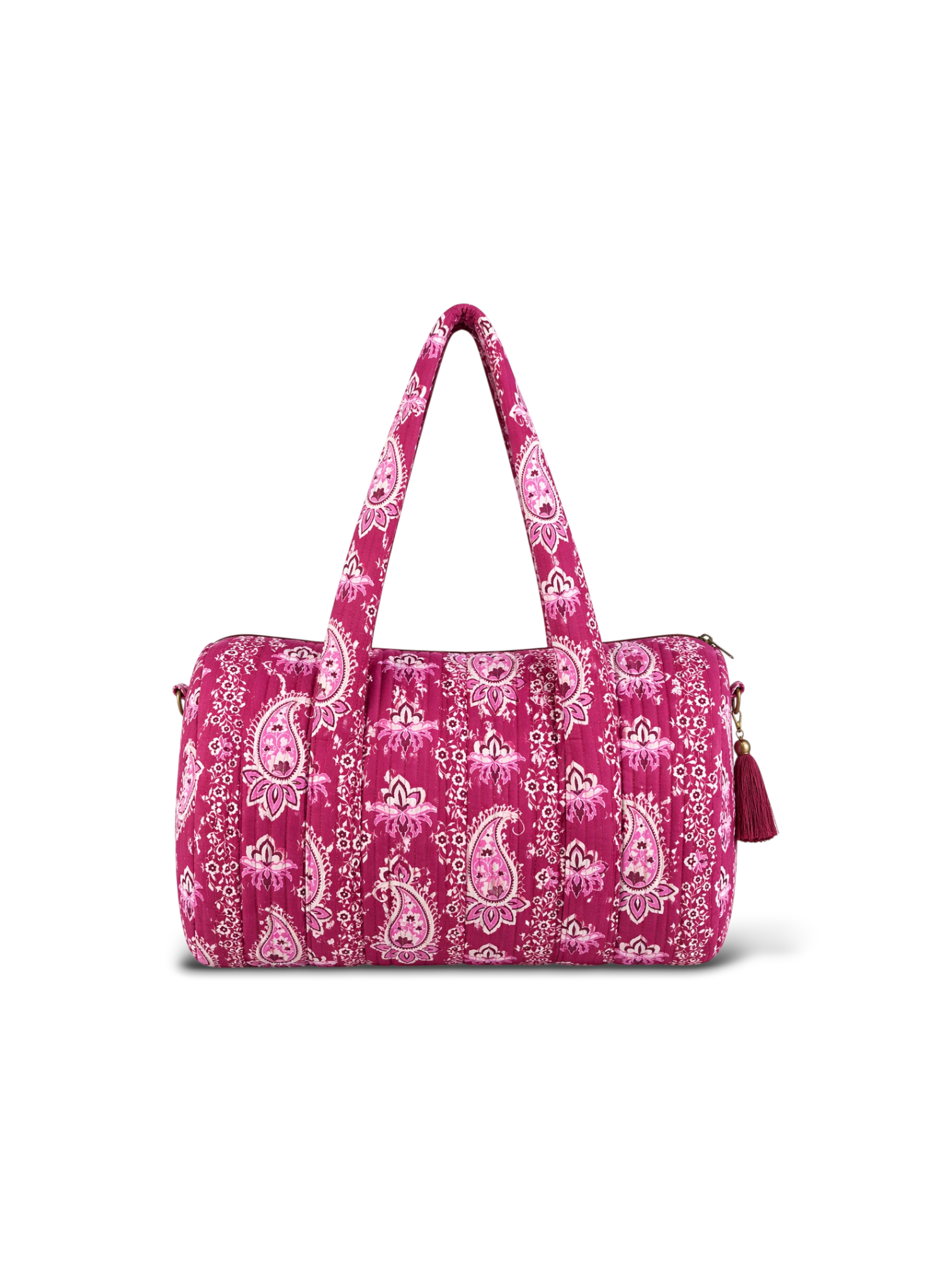 BOLSA DE VIAJE BOHO | CACHEMIR