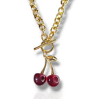 COLLAR CHERRY GOLD