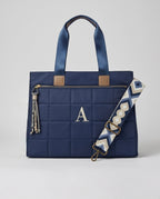 SHOPPER NYLON | AZUL MARINO