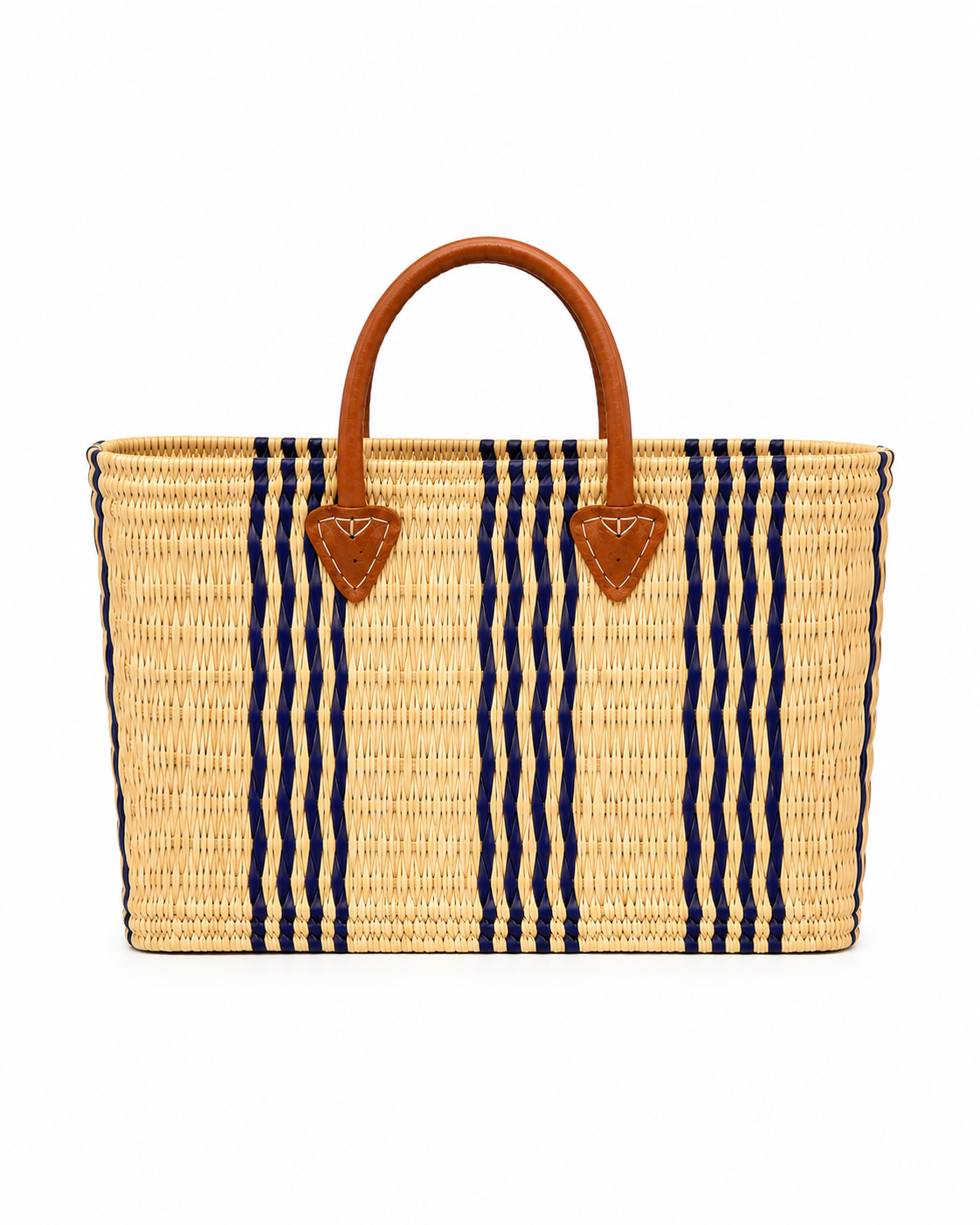 BOLSO CAPAZO PALMA NAVY