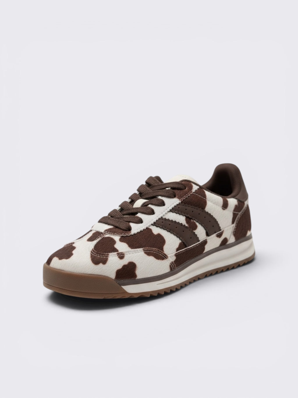 ZAPATILLAS COW PRINT