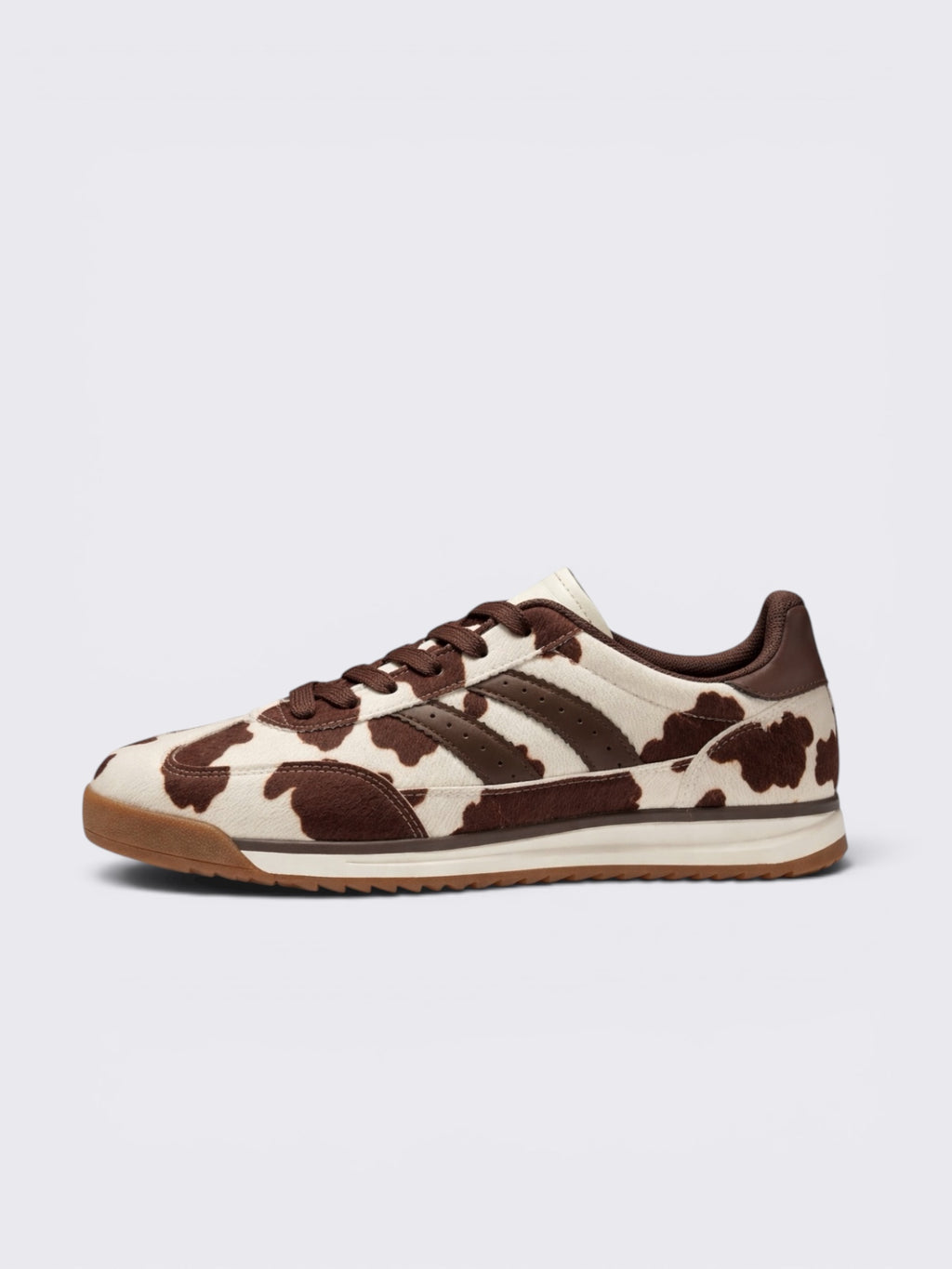 ZAPATILLAS COW PRINT