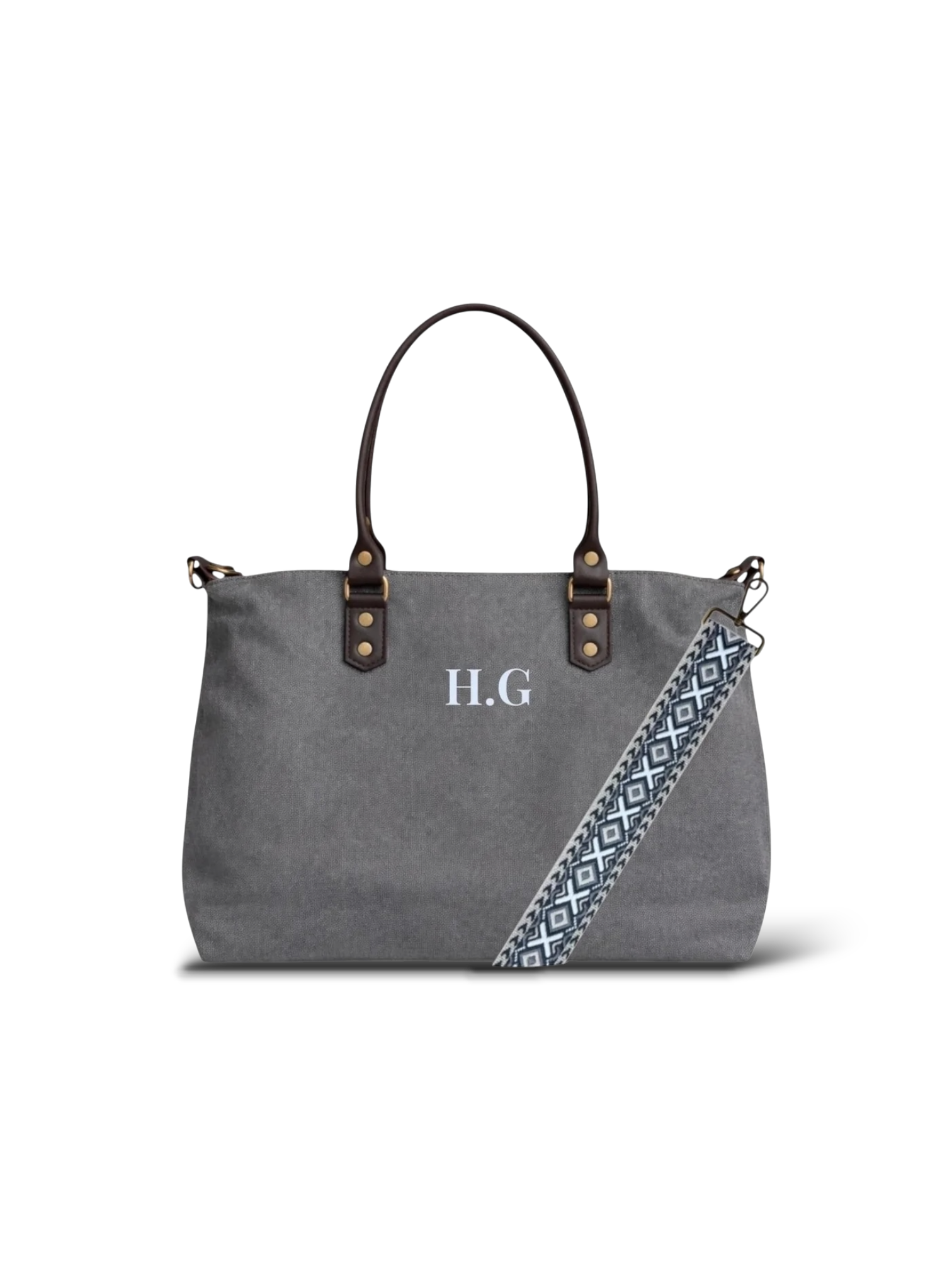 SHOPPER KARÚ | GRIS PLOMO
