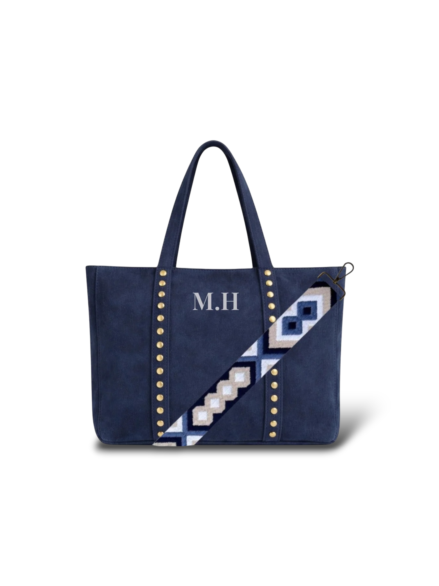 SHOPPER ROMA | AZUL MARINO
