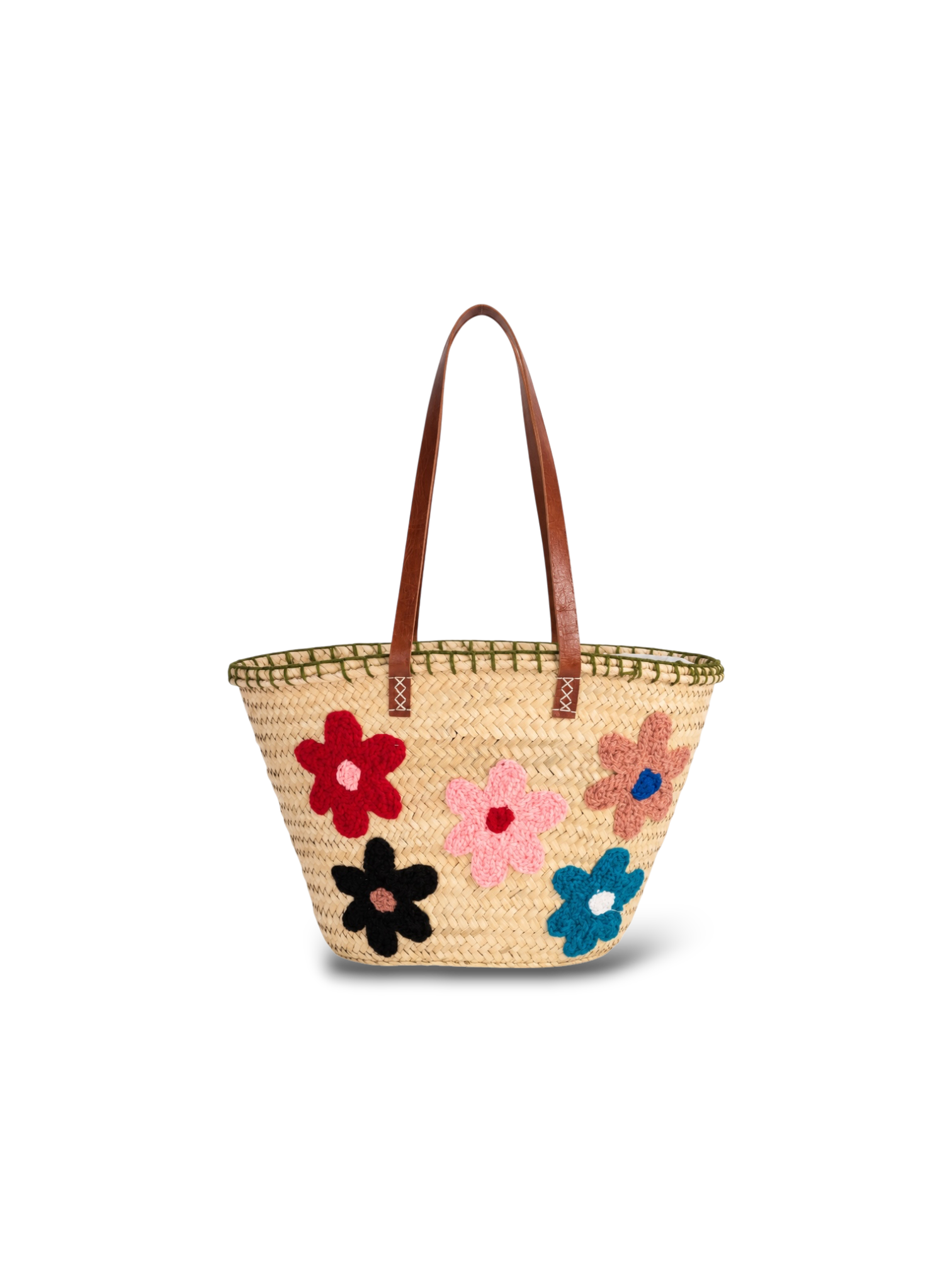 BOLSO CAPAZO FLORES