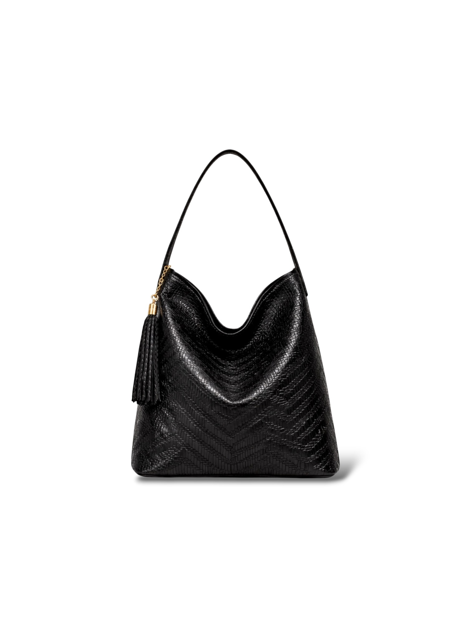 BOLSO HOBO | BLACK