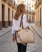 SHOPPER KENIA | BEIGE