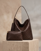 BOLSO HOBO | BROWN