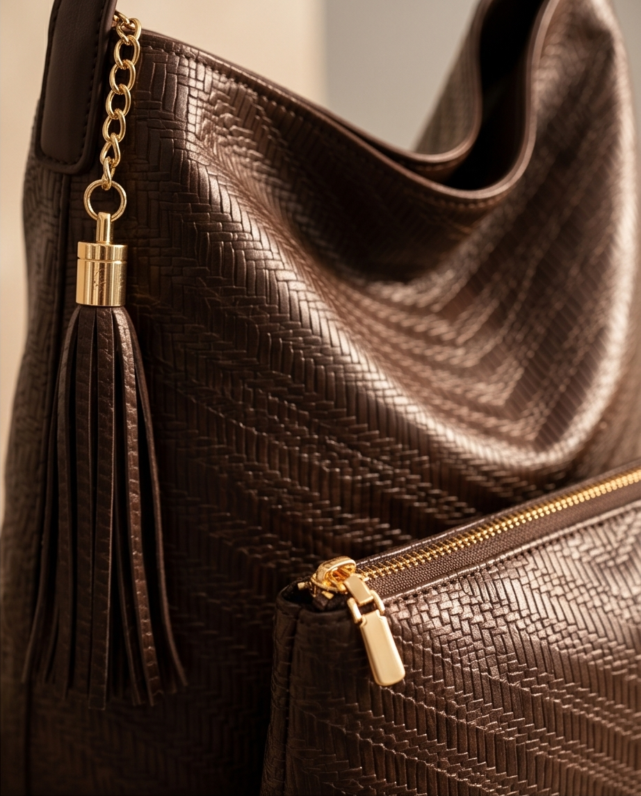 BOLSO HOBO | BROWN