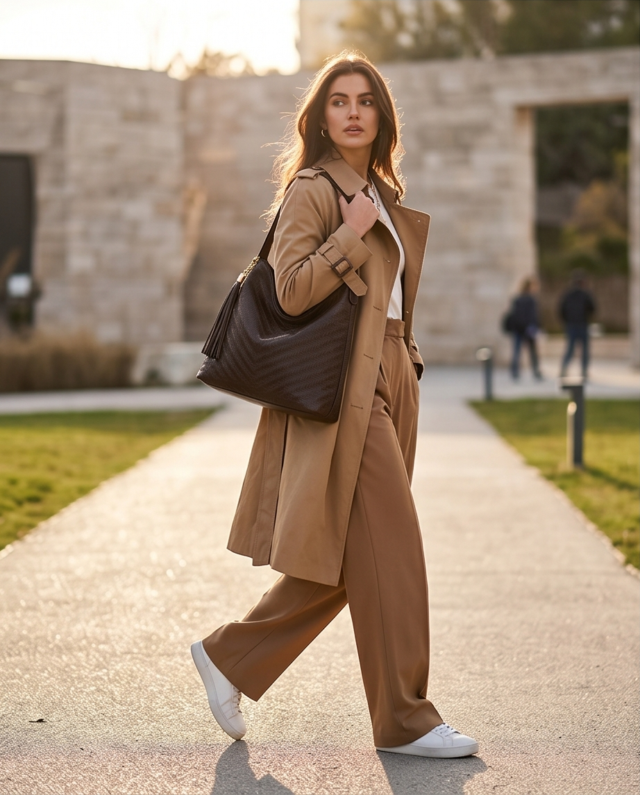BOLSO HOBO | BROWN