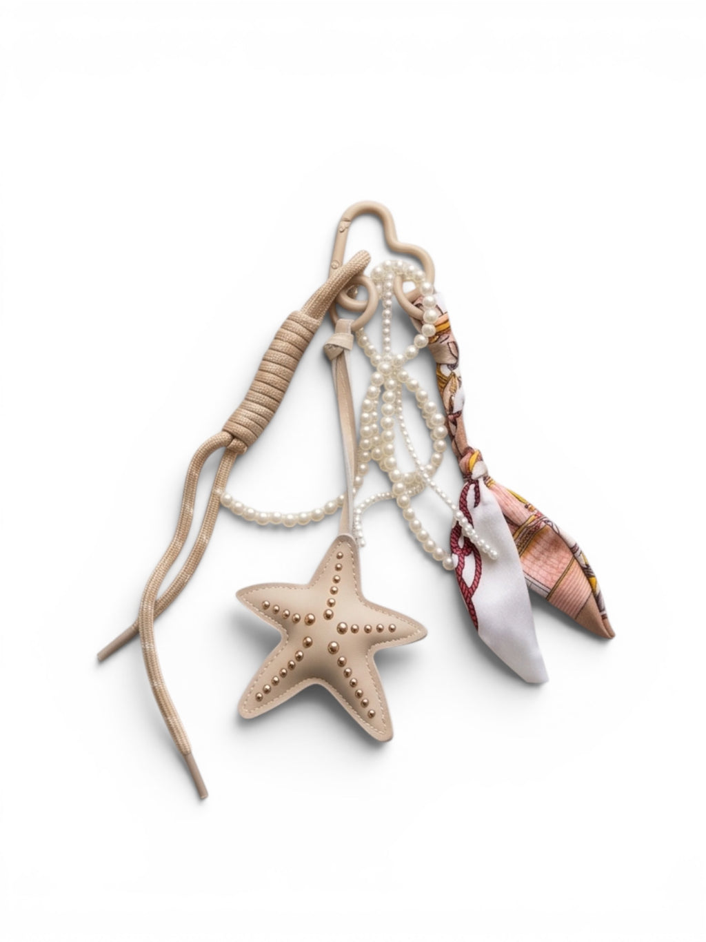 CHARM STARFISH PEARL