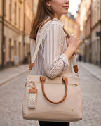 SHOPPER FLORENCIA | KHAKI